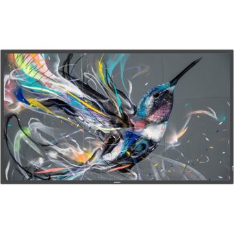 Philips Q-Line 85.6" 4K UHD IPS Signage Monitor Black 86BDL3511Q/00