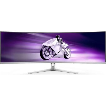 Philips Evnia 8000 49" DQHD OLED Curved Gaming Monitor White 49M2C8900L/00