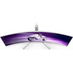 Philips Evnia 8000 49" DQHD OLED Curved Gaming Monitor White 49M2C8900L/00 - Image 4