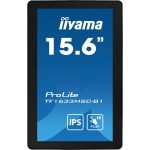 IIYAMA Prolite 15.6" Full HD IPS Touch Monitor Black TF1633MSC-B1 - Image 2