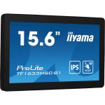 IIYAMA Prolite 15.6" Full HD IPS Touch Monitor Black TF1633MSC-B1 - Image 4