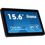 IIYAMA Prolite 15.6" Full HD IPS Touch Monitor Black TF1633MSC-B1 - Image 5