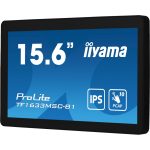 IIYAMA Prolite 15.6" Full HD IPS Touch Monitor Black TF1633MSC-B1 - Image 6