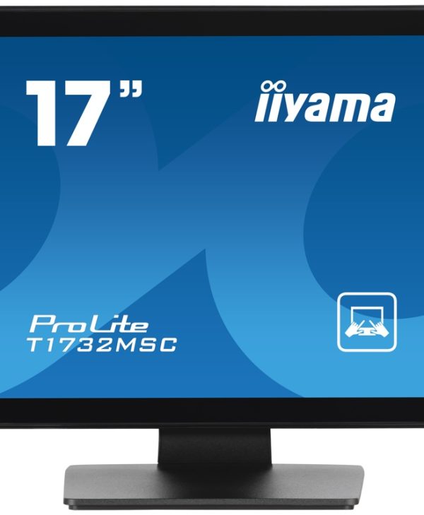 IIYAMA Prolite 17" SXGA Touch Monitor Black T1732MSC-B1SAG