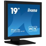 IIYAMA Prolite 19" SXGA IPS  Touch Monitor Black T1932MSC-B1S - Image 3