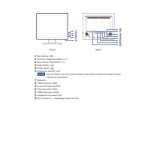 IIYAMA Prolite 19" SXGA IPS  Touch Monitor Black T1932MSC-B1S - Image 19