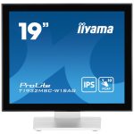 Iiyama Prolite 19" SXGA IPS Touch Monitor White/Black T1932MSC-W1SAG