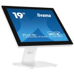 Iiyama Prolite 19" SXGA IPS Touch Monitor White/Black T1932MSC-W1SAG - Image 2
