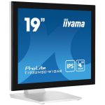 Iiyama Prolite 19" SXGA IPS Touch Monitor White/Black T1932MSC-W1SAG - Image 3