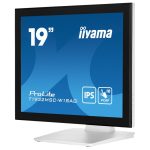 Iiyama Prolite 19" SXGA IPS Touch Monitor White/Black T1932MSC-W1SAG - Image 4