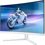 Philips Evnia 5000 27" FHD Curved Gaming Monitor White 27M2C5201L/00 - Image 3