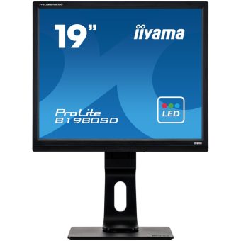 Iiyama ProLite B1980S-B1 19" SXGA Monitor Black B1980S-B1