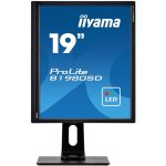 Iiyama ProLite B1980S-B1 19" SXGA Monitor Black B1980S-B1 - Image 2