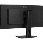 Iiyama ProLite 34" UWQHD Curved IPS Monitor FreeSync Black XCB3494WQSU-B1 - Image 9