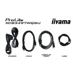 Iiyama ProLite 34" UWQHD Curved IPS Monitor FreeSync Black XCB3494WQSU-B1 - Image 12