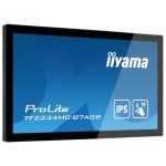 IIYAMA Prolite 21.5" Full HD IPS Touch Monitor Signage Black TF2234MC-B7AGB - Image 4