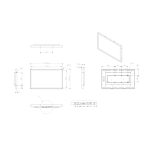 IIYAMA Prolite 21.5" Full HD IPS Touch Monitor Signage Black TF2234MC-B7AGB - Image 13