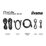 IIYAMA 17" SXGA Touch Monitor Black T1732MSC-B1S - Image 19