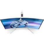 Philips Evnia 5000 31.5" WQHD Curved Gaming Monitor White 32M2C5501/00 - Image 4