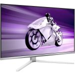 Philips Evnia 8000 31.5 4K UHD OLED Gaming Monitor White 32M2N8900/00 - Image 2