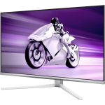 Philips Evnia 8000 31.5 4K UHD OLED Gaming Monitor White 32M2N8900/00 - Image 3