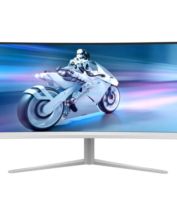 Philips Evnia 5000 34" UWQHD Curved Gaming Monitor White 34M2C5501A/00