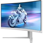 Philips Evnia 5000 34" UWQHD Curved Gaming Monitor White 34M2C5501A/00 - Image 3