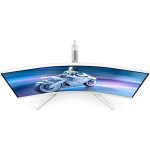 Philips Evnia 5000 34" UWQHD Curved Gaming Monitor White 34M2C5501A/00 - Image 4
