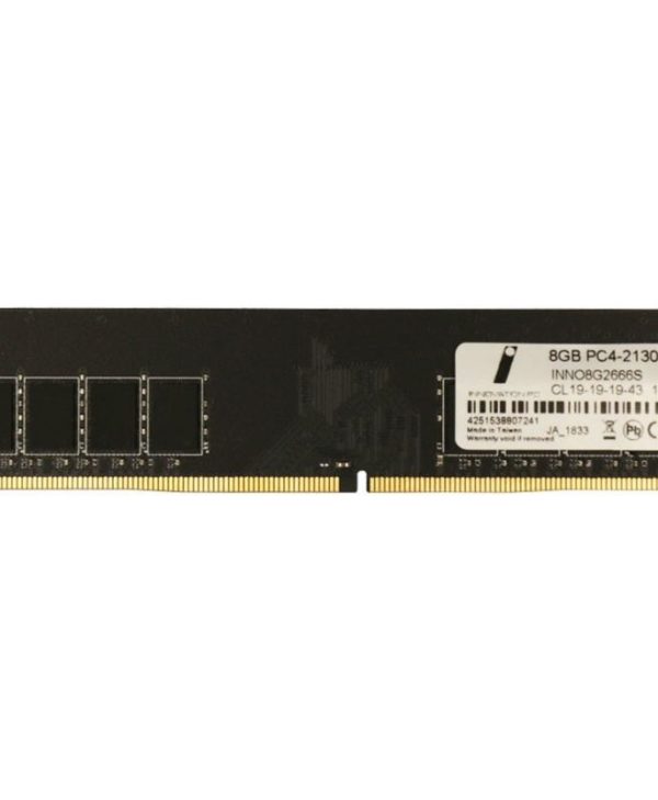 Innovation IT 8GB DDR4 2666MT/S CL19 4251538807241