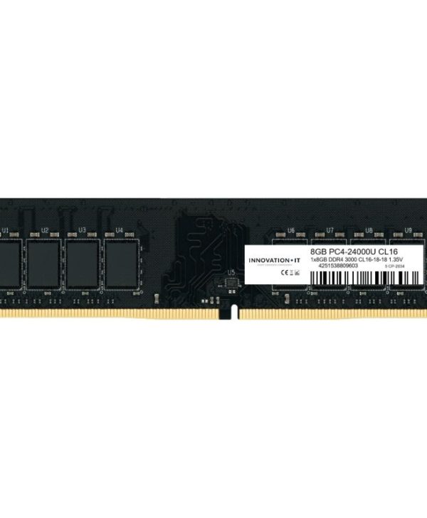 Innovation IT 8GB DDR4 3000MT/S CL16 Inno8G3000s