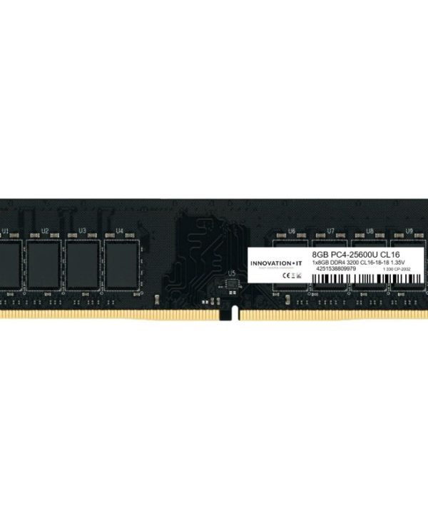 Innovation IT 8GB DDR4 3200MT/S CL16 Inno8G3200S