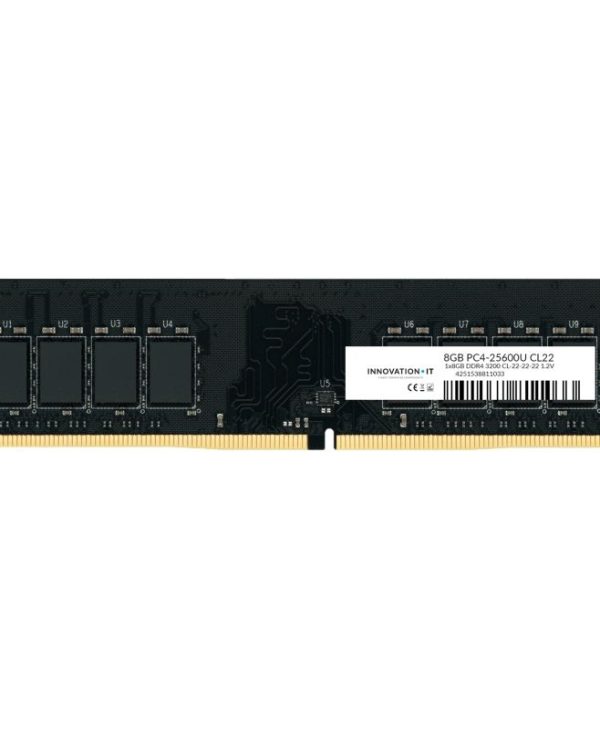 Innovation IT 8GB DDR4 3200MT/S CL22 Inno8G3200SS