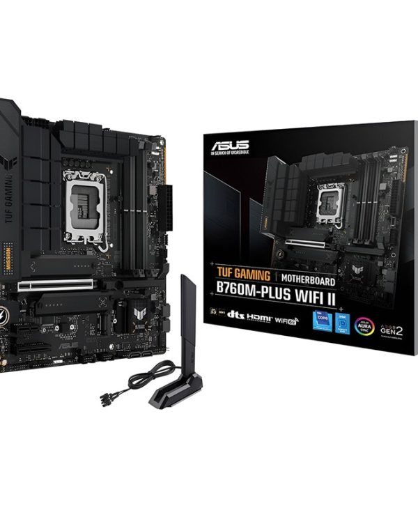 Asus TUF Gaming B760M-Plus Wi-Fi II 90MB1HE0-M0EAY0