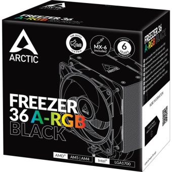 Arctic Freezer 36 Tower Cooler A-RGB Black ACFRE00124A