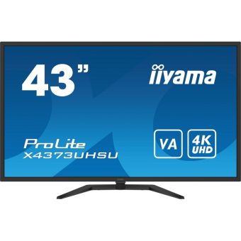 Iiyama Prolite27" UHD Monitor Black XU2793HS-B7