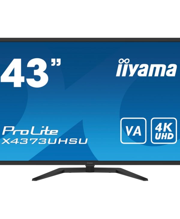 Iiyama Prolite27" UHD Monitor Black XU2793HS-B7