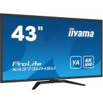 Iiyama Prolite27" UHD Monitor Black XU2793HS-B7 - Image 2