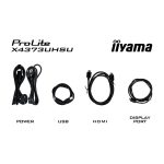 Iiyama Prolite27" UHD Monitor Black XU2793HS-B7 - Image 8