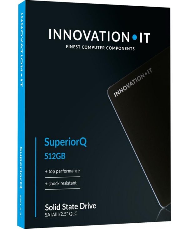 Innovation IT SuperiorQ 2.5" 512GB SATA III 00-512888