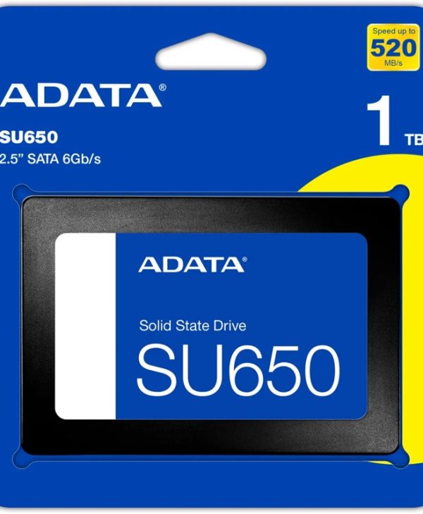 Adata Ultimate SU650 1TB 2.5'' SATA III ASU650SS-1TT-R