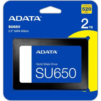 Adata Ultimate SU650 2TB 2.5" SATA III ASU650SS-2TT-R