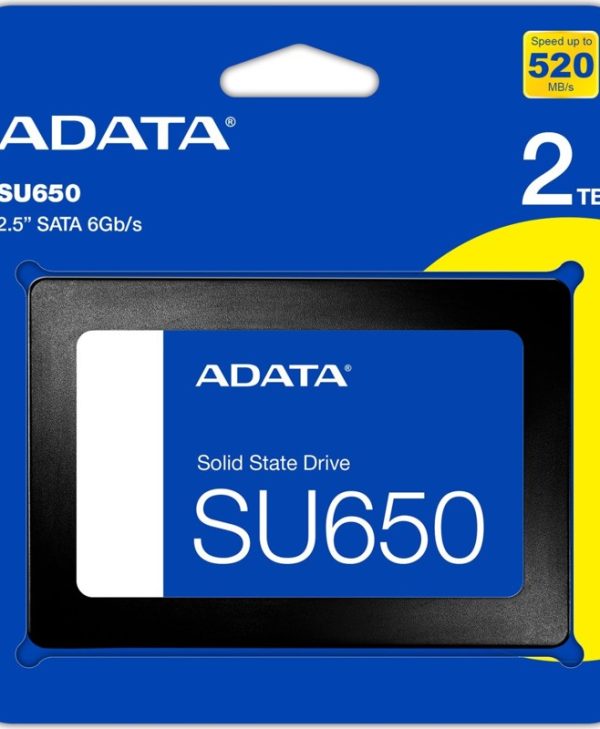Adata Ultimate SU650 2TB 2.5" SATA III ASU650SS-2TT-R