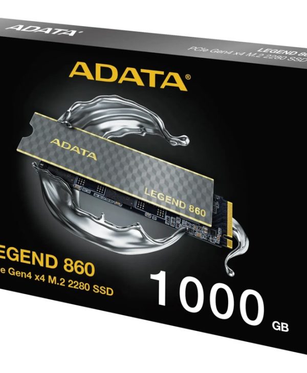 Adata Legend 860 1TB M.2 NVMe PCIe 4.0 x4 SLEG-860-1000GCS