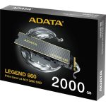 Adata Legend 860 2TB M.2 NVMe PCIe 4.0 x4 SLEG-860-2000GCS