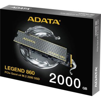 Adata Legend 860 2TB M.2 NVMe PCIe 4.0 x4 SLEG-860-2000GCS