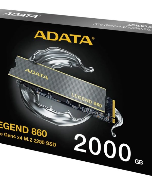 Adata Legend 860 2TB M.2 NVMe PCIe 4.0 x4 SLEG-860-2000GCS