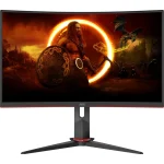 AOC 27" FHD Fast VA 280Hz Curved Gaming Monitor Black C27G2Z3/BK