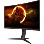 AOC 27" FHD Fast VA 280Hz Curved Gaming Monitor Black C27G2Z3/BK - Image 3