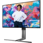 AOC 27" 4K UHD Nano IPS Graphics Monitor Balck,Silver U27U3CV - Image 3