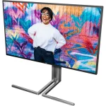 AOC 27" 4K UHD Nano IPS Graphics Monitor Balck,Silver U27U3CV - Image 5
